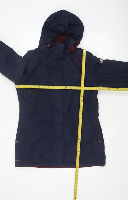 Regatta Women’s Navy UK 12 Hooded Padded Parka Jacket Outdoor