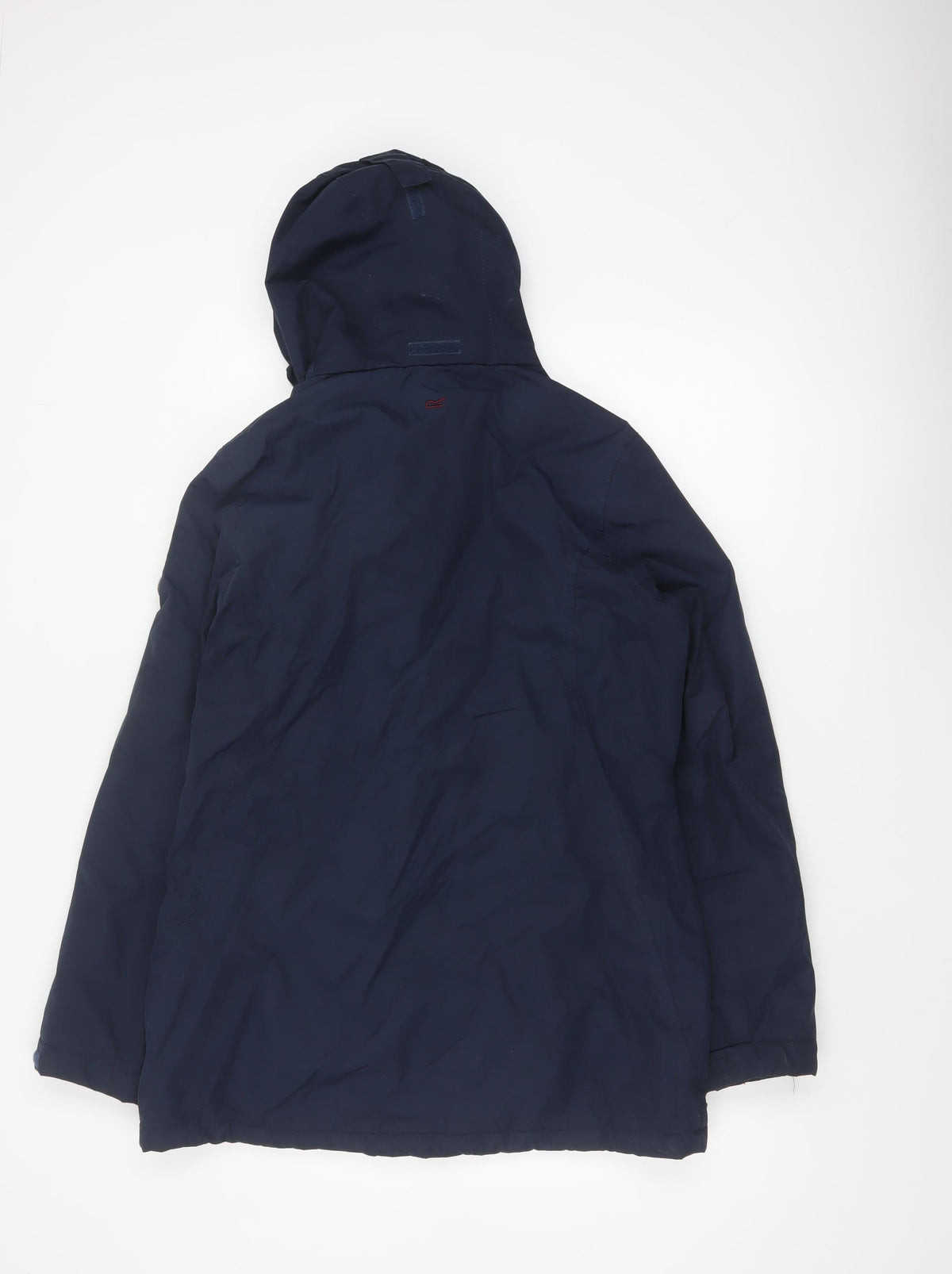 Regatta Women’s Navy UK 12 Hooded Padded Parka Jacket Outdoor