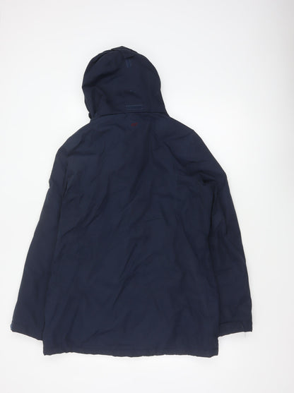 Regatta Women’s Navy UK 12 Hooded Padded Parka Jacket Outdoor