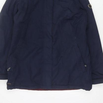 Regatta Women’s Navy UK 12 Hooded Padded Parka Jacket Outdoor