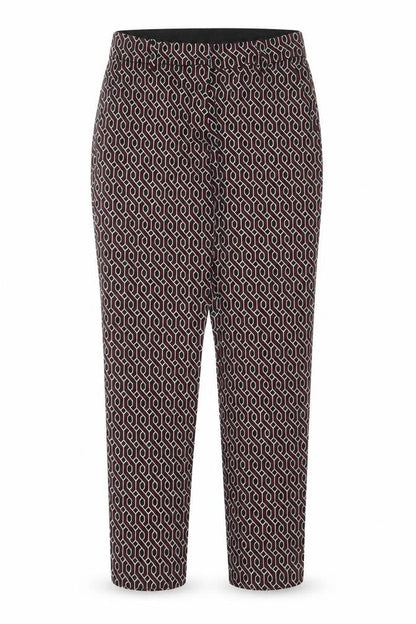 GP & J Baker x H&M Women Multicoloured UK 10 Geometric Trousers