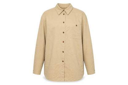 Gerry Weber Women’s Beige UK 12 Long Sleeve Collared Tunic Shirt