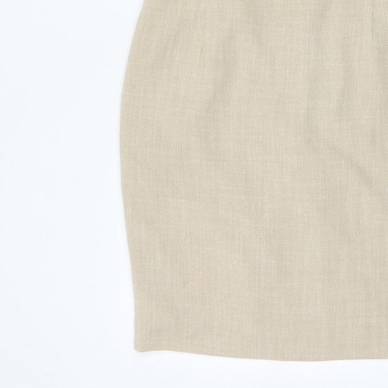 Precis Petite Women Beige UK 14 Knee Length Sheath Formal Dress
