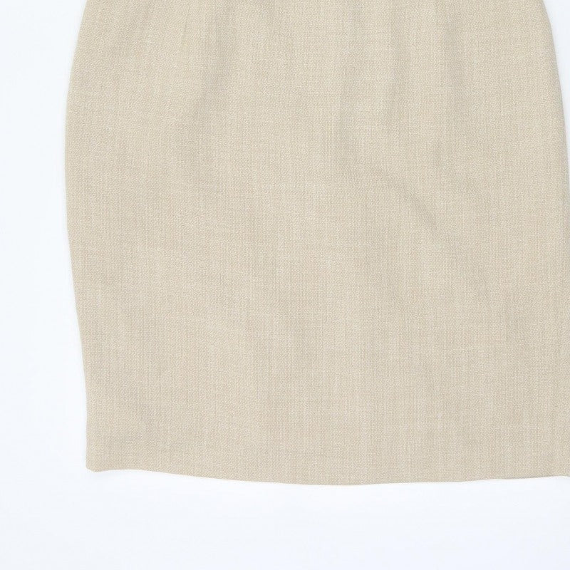 Precis Petite Women Beige UK 14 Knee Length Sheath Formal Dress