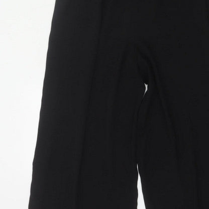 ASOS Design Curve Women’s Black UK 16 Wide-Leg Jumpsuit