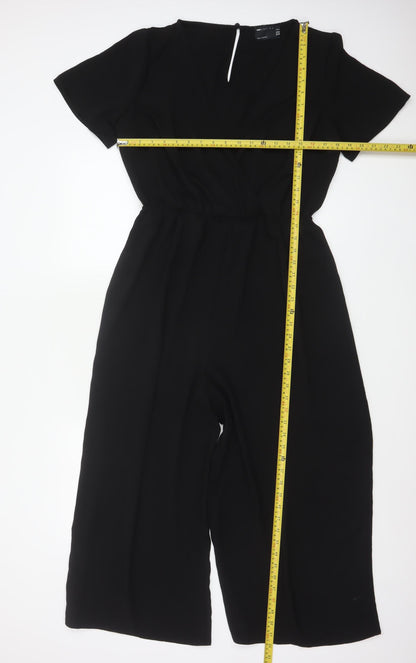 ASOS Design Curve Women’s Black UK 16 Wide-Leg Jumpsuit