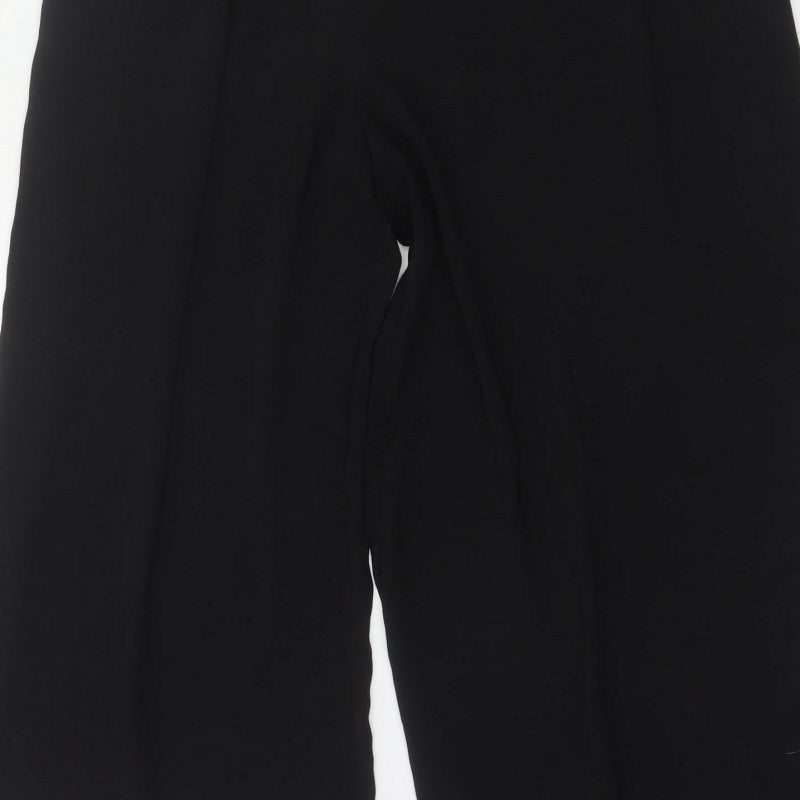 ASOS Design Curve Women’s Black UK 16 Wide-Leg Jumpsuit