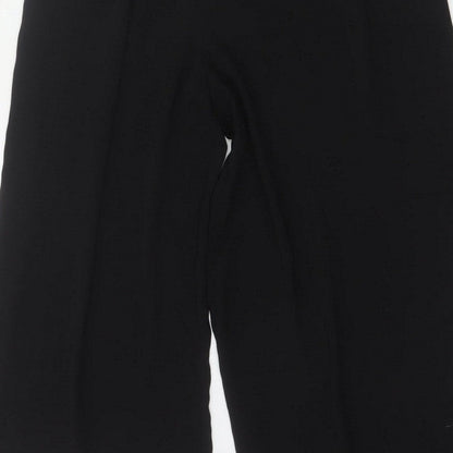 ASOS Design Curve Women’s Black UK 16 Wide-Leg Jumpsuit