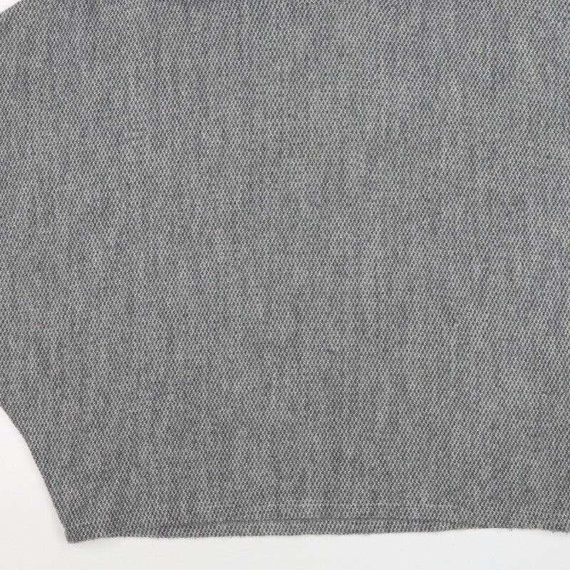 Apricot Women Grey S Sleeveless High Neck Knit Vest Jumper