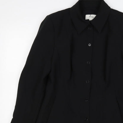 Marks and Spencer Women’s Black Size 16 Single-Breasted Suit Jacket