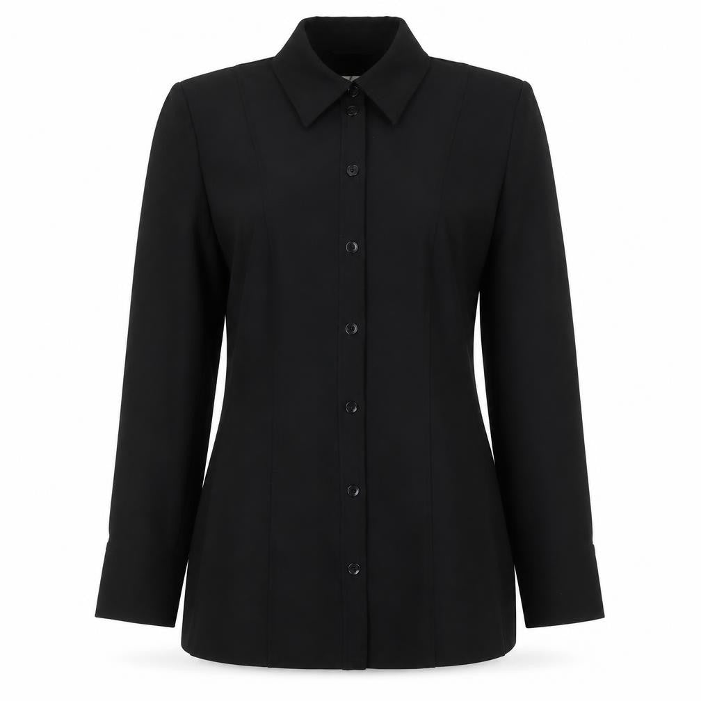 Marks and Spencer Women’s Black Size 16 Single-Breasted Suit Jacket