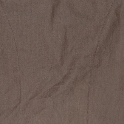 Next Women’s Brown UK 10 Pencil Knee Length Linen Blend Work Skirt