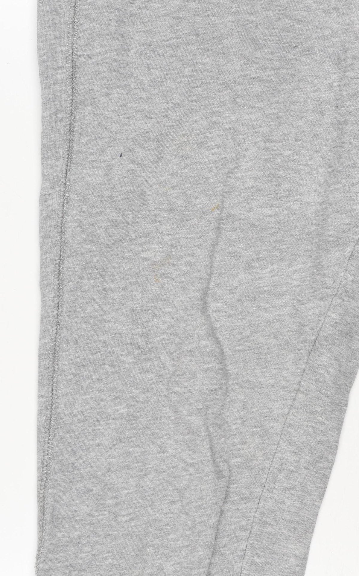 Converse Women Grey M All Star Logo Jogger Sweatpants Drawstring