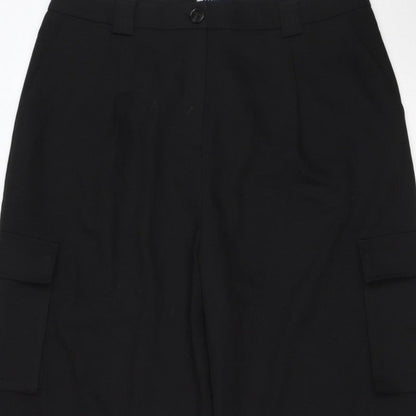COS Women’s Black UK 18 Wide-Leg Tailored Trousers