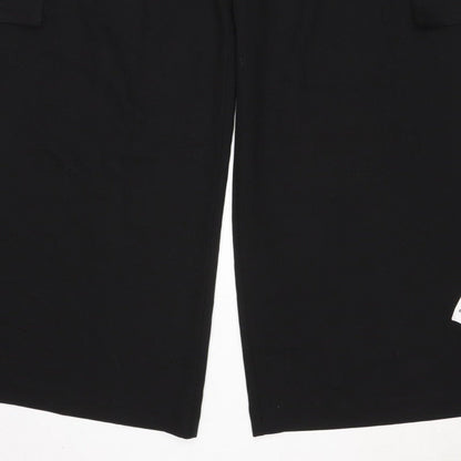 COS Women’s Black UK 18 Wide-Leg Tailored Trousers