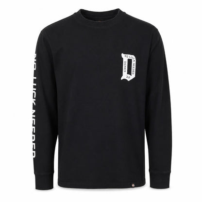 Dickies Men’s Black Medium Graphic Logo Pullover Sweatshirt