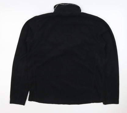 Craghoppers Men’s Black S 1/2 Zip Fleece Pullover Outdoor Sweatshirt