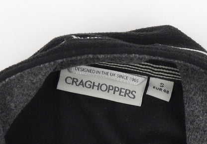 Craghoppers Men’s Black S 1/2 Zip Fleece Pullover Outdoor Sweatshirt