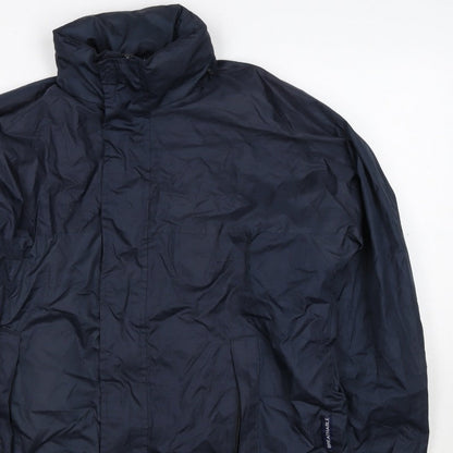 Target Dry Men’s Blue XS Breathable Windbreaker Jacket Full Zip