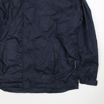 Target Dry Men’s Blue XS Breathable Windbreaker Jacket Full Zip