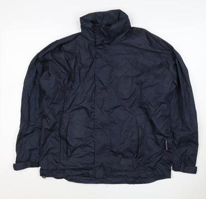 Target Dry Men’s Blue XS Breathable Windbreaker Jacket Full Zip