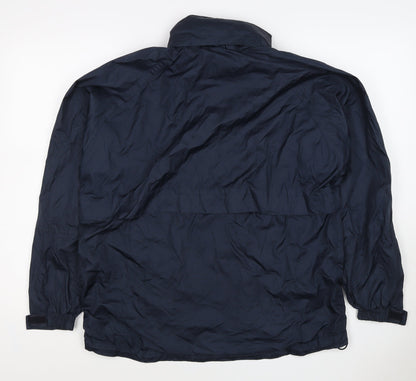 Target Dry Men’s Blue XS Breathable Windbreaker Jacket Full Zip