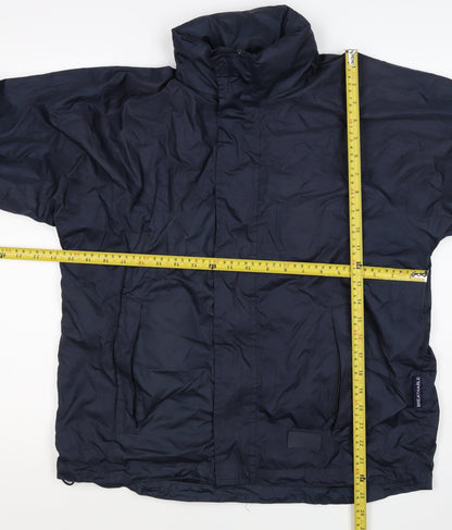 Target Dry Men’s Blue XS Breathable Windbreaker Jacket Full Zip