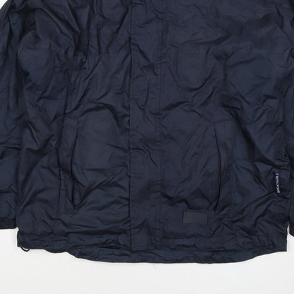 Target Dry Men’s Blue XS Breathable Windbreaker Jacket Full Zip