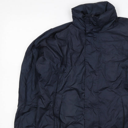 Target Dry Men’s Blue XS Breathable Windbreaker Jacket Full Zip
