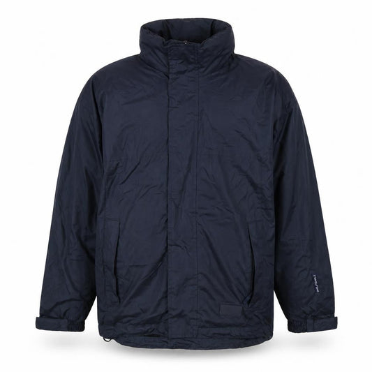 Front view of Target Dry Men’s Blue XS Breathable Windbreaker Jacket Full Zip