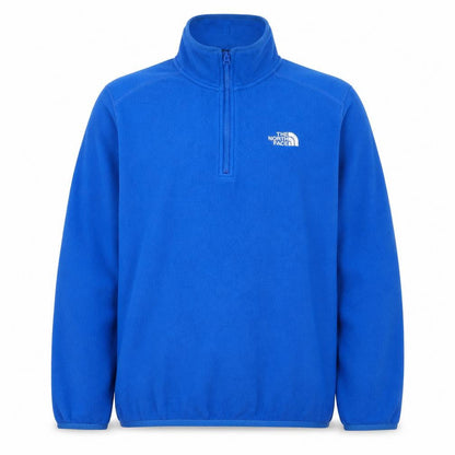 The North Face Men’s Blue M 1/4 Zip Fleece Pullover Sweatshirt