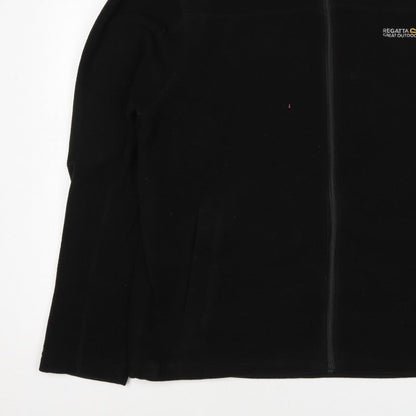 Regatta Men’s Black XL Full Zip Fleece Jacket Outdoor Walking
