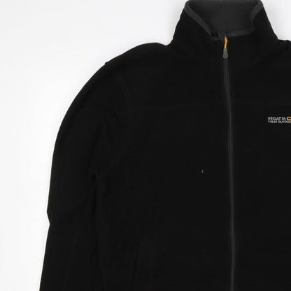Regatta Men’s Black XL Full Zip Fleece Jacket Outdoor Walking