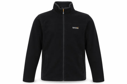 Regatta Men’s Black XL Full Zip Fleece Jacket Outdoor Walking