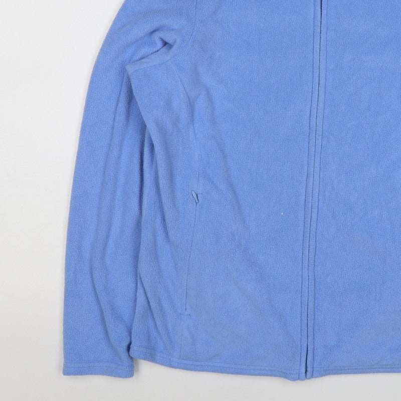 Marks and Spencer Women’s Blue Size 18 Fleece Full Zip Jacket