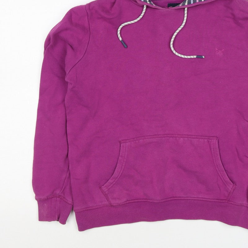 Crew Clothing Company Women’s Purple Size 10 Pullover Hoodie