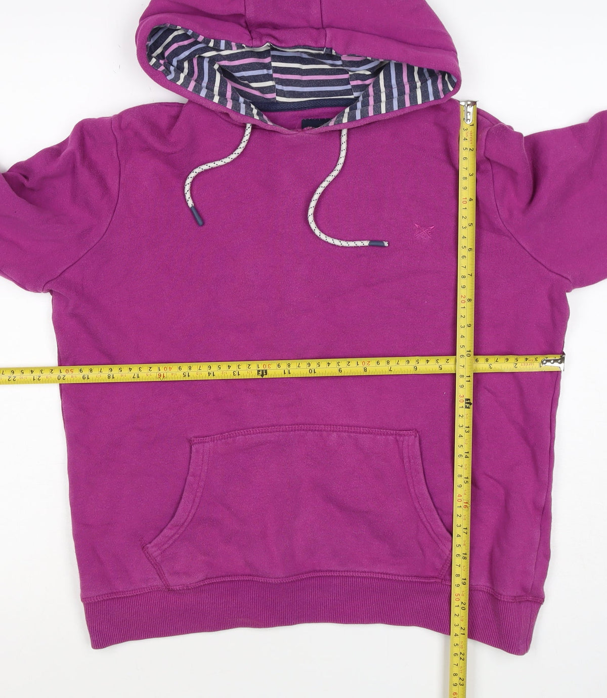 Crew Clothing Company Women’s Purple Size 10 Pullover Hoodie