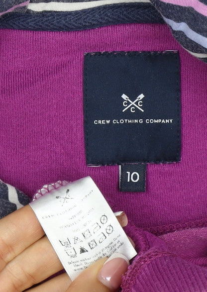 Crew Clothing Company Women’s Purple Size 10 Pullover Hoodie