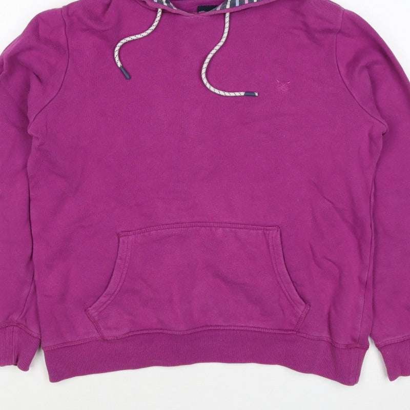 Crew Clothing Company Women’s Purple Size 10 Pullover Hoodie