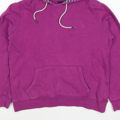 Crew Clothing Company Women’s Purple Size 10 Pullover Hoodie