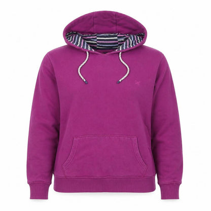 Crew Clothing Company Women’s Purple Size 10 Pullover Hoodie