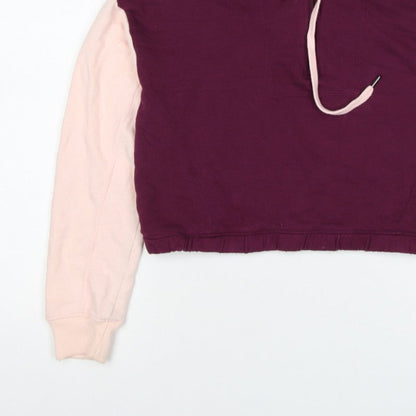 Hollister Women’s S Multicoloured Pullover 1/2 Zip Sweatshirt