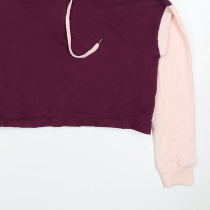 Hollister Women’s S Multicoloured Pullover 1/2 Zip Sweatshirt