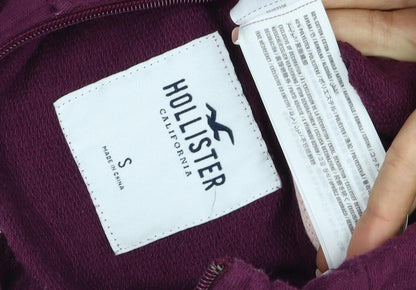 Hollister Women’s S Multicoloured Pullover 1/2 Zip Sweatshirt
