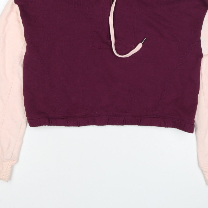 Hollister Women’s S Multicoloured Pullover 1/2 Zip Sweatshirt