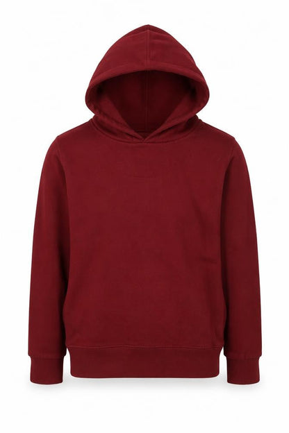 Petrol Industries Boys Red 7-8 Years Pullover Hoodie Graphic Logo