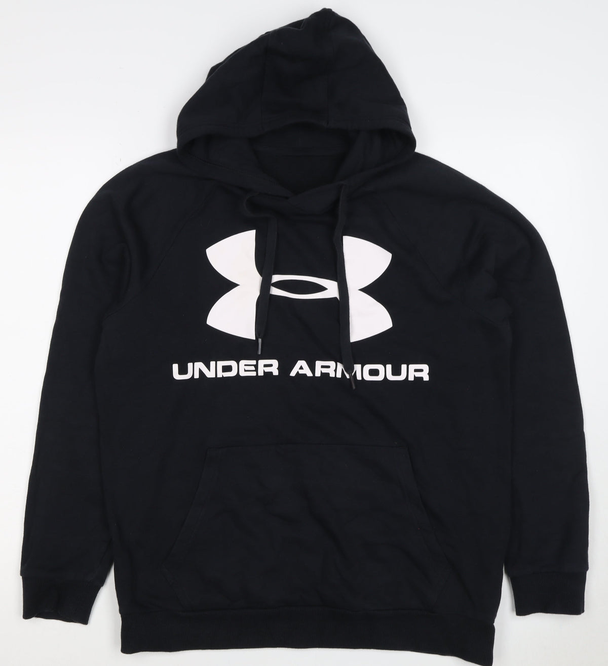 Under Armour Men’s Black M Pullover Hoodie Logo Graphic Sports