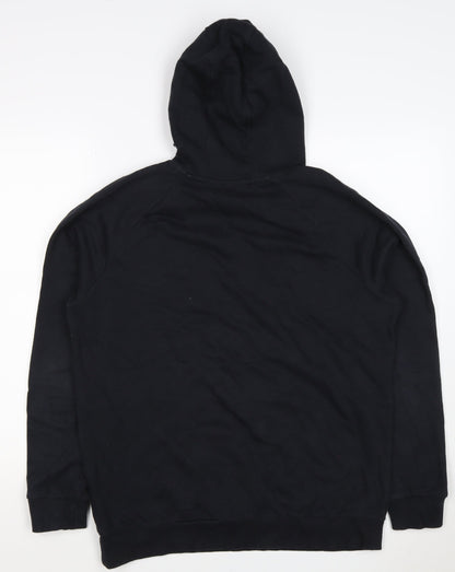 Under Armour Men’s Black M Pullover Hoodie Logo Graphic Sports