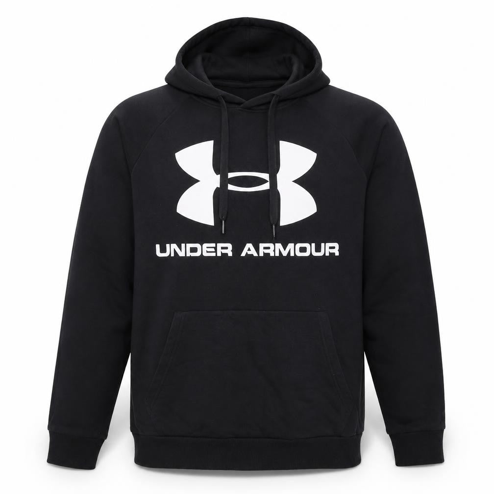 Under Armour Men’s Black M Pullover Hoodie Logo Graphic Sports