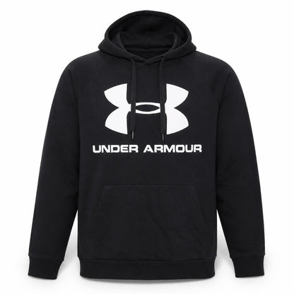 Under Armour Men’s Black M Pullover Hoodie Logo Graphic Sports